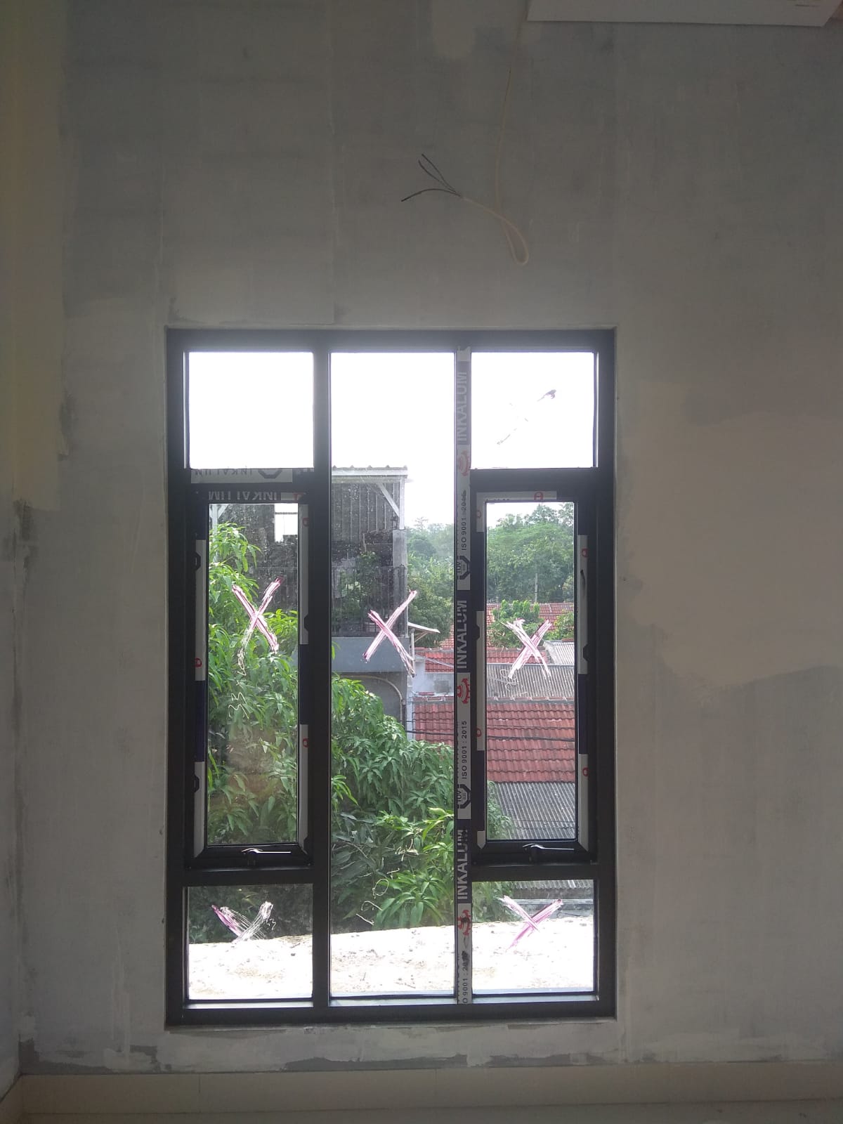 Pemasangan Jendela Kaca